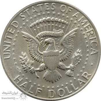 سکه نیم دلار 1968D کندی - AU58 - آمریکا سکه نیم دلار 1968D کندی - AU58 - آمریکا