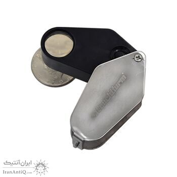 ذره بین جیبی تاشو برند لشتورم - 10x