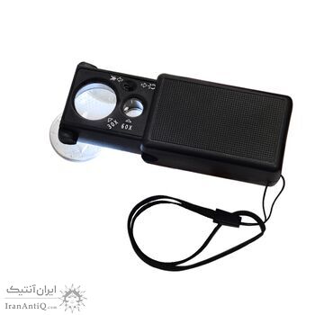 ذره بین دوگانه کشویی برند سیف - 30x - 60x