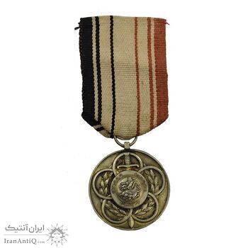 مدال انجمن ورزشی ارتش ایران - EF - محمدرضا شاه