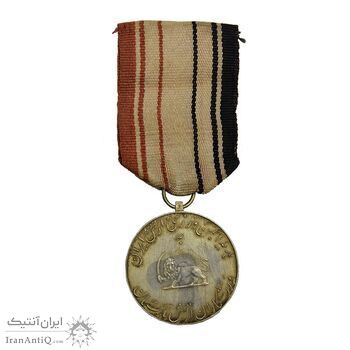 مدال انجمن ورزشی ارتش ایران - EF - محمدرضا شاه