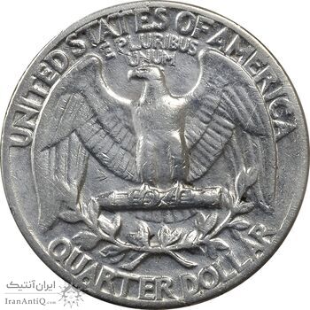 سکه کوارتر دلار 1954 واشنگتن - VF35 - آمریکا