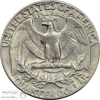 سکه کوارتر دلار 1974 واشنگتن - EF40 - آمریکا سکه کوارتر دلار 1974 واشنگتن - EF40 - آمریکا