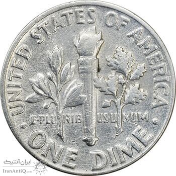 سکه 1 دایم 1949 روزولت - EF45 - آمریکا سکه 1 دایم 1949 روزولت - EF45 - آمریکا