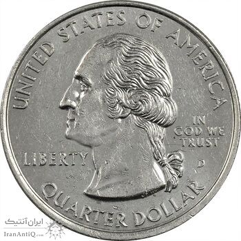 سکه کوارتر دلار 1999D ایالتی (پنسیلوانیا) - MS61 - آمریکا سکه کوارتر دلار 1999D ایالتی (پنسیلوانیا) - MS61 - آمریکا