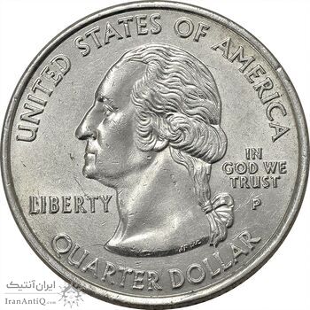 سکه کوارتر دلار 2005P ایالتی (مینسوتا) - MS61 - آمریکا