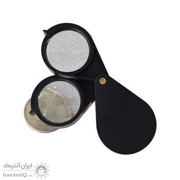 ذره بین جیبی تاشو برند سیف - 18x