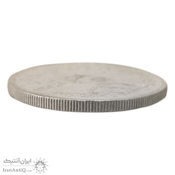 سکه 5000 دینار 1306L تصویری - MS62 - رضا شاه