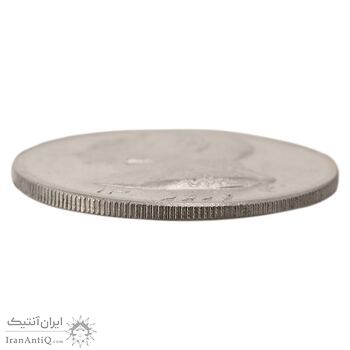 مدال نقره نوروز 1340 (لافتی الا علی) - MS63 - محمد رضا شاه