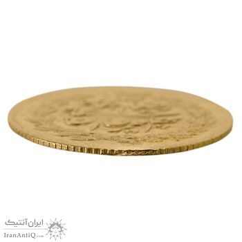 سکه یک پهلوی 1305 خطی - MS62 - رضا شاه