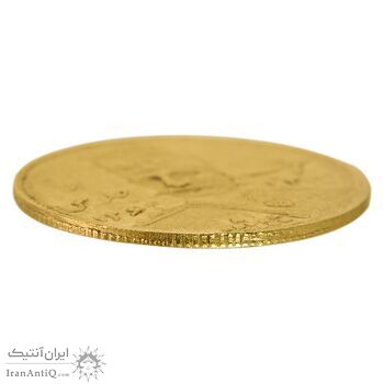 سکه طلا 1 تومان 1311 صاحب قران - MS63 - ناصرالدین شاه