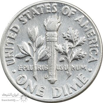 سکه 1 دایم 1963D روزولت - EF45 - آمریکا سکه 1 دایم 1963D روزولت - EF45 - آمریکا