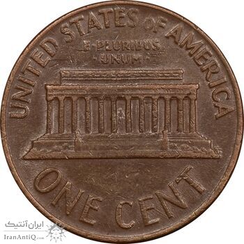 سکه 1 سنت 1966 لینکلن - EF45 - آمریکا