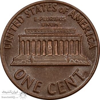 سکه 1 سنت 1970 لینکلن - AU58 - آمریکا