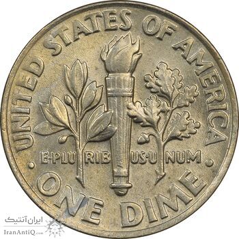 سکه 1 دایم 2001P روزولت - MS63 - آمریکا سکه 1 دایم 2001P روزولت - MS63 - آمریکا