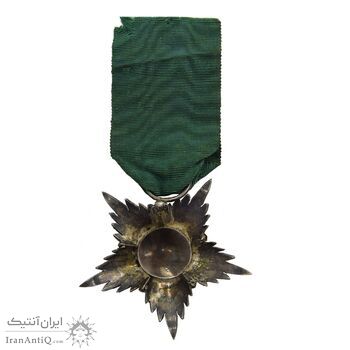 نشان همایونی درجه چهار - EF - ناصرالدین شاه