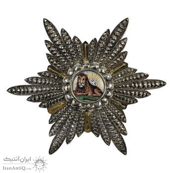 نشان همایونی درجه سه - EF - ناصرالدین شاه