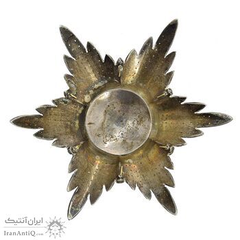 نشان همایونی درجه سه - EF - ناصرالدین شاه