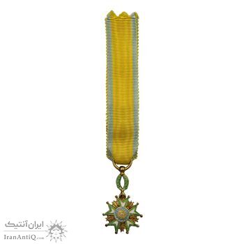 نشان تاج 1332 (شب) - UNC - احمد شاه