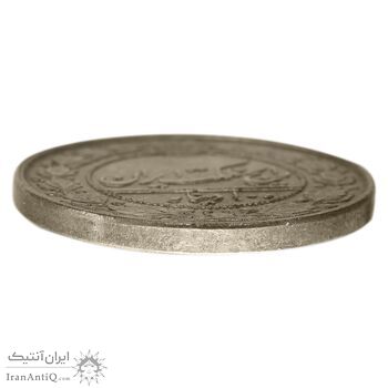 سکه 100 دینار 1319 - MS63 - مظفرالدین شاه