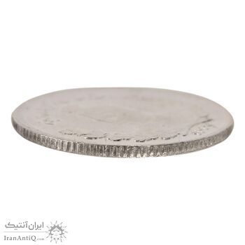 سکه 500 دینار 1326 تصویری - MS63 - محمد علی شاه