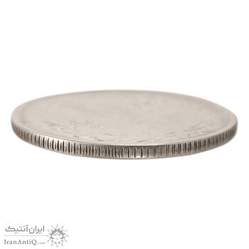 سکه 2000 دینار 1337 جلوس - EF45 - احمد شاه