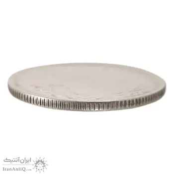 سکه 2000 دینار 1337 جلوس - EF45 - احمد شاه