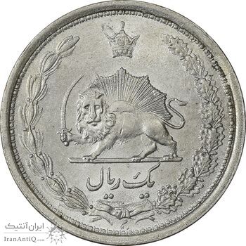 سکه 1 ریال 1313 - MS62 - رضا شاه سکه 1 ریال 1313 - MS62 - رضا شاه