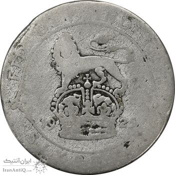 سکه 6 پنس 1925 جرج پنجم - F15 - انگلستان