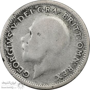 سکه 6 پنس 1926 جرج پنجم - VF25 - انگلستان سکه 6 پنس 1926 جرج پنجم - VF25 - انگلستان