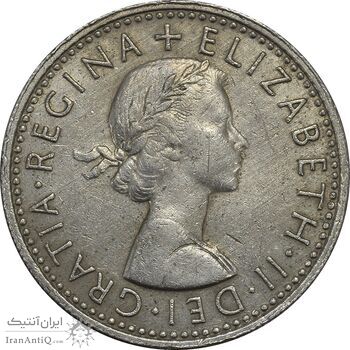 سکه 6 پنس 1965 الیزابت دوم - EF45 - انگلستان