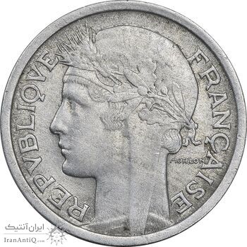 سکه 1 فرانک 1947 جمهوری چهارم - AU58 - فرانسه