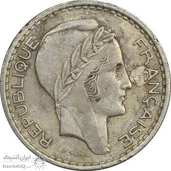 سکه 10 فرانک 1947 جمهوری چهارم - EF45 - فرانسه سکه 10 فرانک 1947 جمهوری چهارم - EF45 - فرانسه
