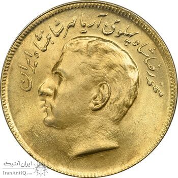 سکه 20 ریال 1353 بازی های آسیایی (طلایی) - MS62 - محمد رضا شاه سکه 20 ریال 1353 بازی های آسیایی (طلایی) - MS62 - محمد رضا شاه