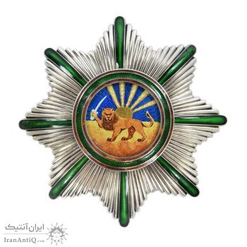 نشان همایونی درجه یک - AU - رضا شاه