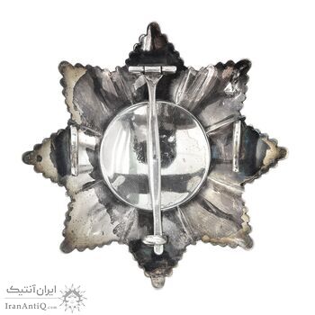 نشان همایونی درجه یک - AU - رضا شاه