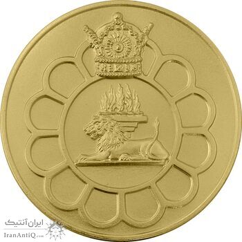 مدال شرکت ملی نفت ایران (با کاور فابریک) - UNC - محمد رضا شاه مدال شرکت ملی نفت ایران (با کاور فابریک) - UNC - محمد رضا شاه