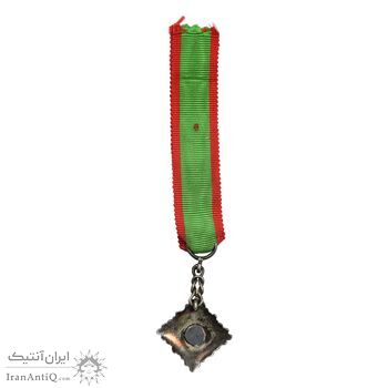 نشان همایونی درجه چهار (با جعبه) - شب - UNC - رضا شاه