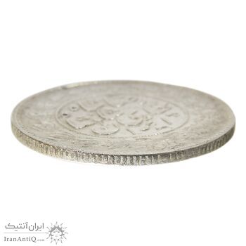 سکه 1000 دینار 1306/5 (سورشارژ تاریخ) - EF40 - رضا شاه