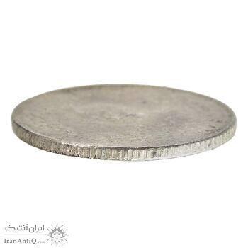 سکه 500 دینار 1336 تصویری - MS63 - احمد شاه