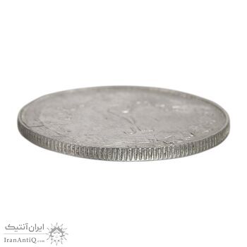 سکه 2 ریال 1323/2 (سورشارژ تاریخ) نوع دو - MS62 - محمد رضا شاه