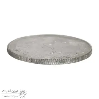 سکه 2 ریال 1323/2 (سورشارژ تاریخ) نوع دو - MS62 - محمد رضا شاه