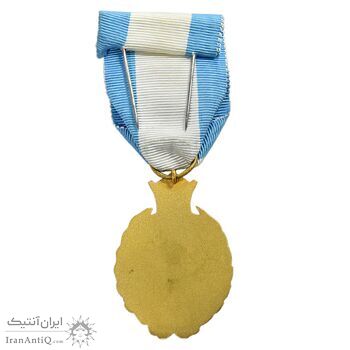 نشان بیست و پنجمین سال سلطنت - AU - محمد رضا شاه