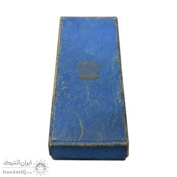 نشان بیست و پنجمین سال سلطنت - AU - محمد رضا شاه