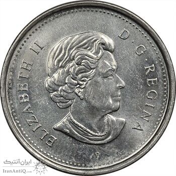 سکه 5 سنت 2005 الیزابت دوم - MS61 - کانادا سکه 5 سنت 2005 الیزابت دوم - MS61 - کانادا