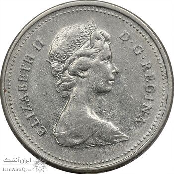 سکه 10 سنت 1979 الیزابت دوم - EF45 - کانادا