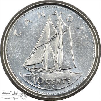 سکه 10 سنت 2002 (پنجاه سال سلطنت) الیزابت دوم - MS61 - کانادا سکه 10 سنت 2002 (پنجاه سال سلطنت) الیزابت دوم - MS61 - کانادا