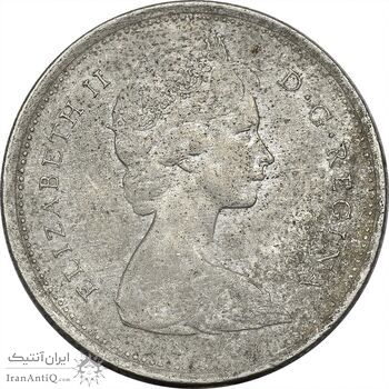 سکه 25 سنت 1969 الیزابت دوم - EF40 - کانادا سکه 25 سنت 1969 الیزابت دوم - EF40 - کانادا