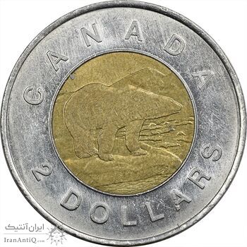 سکه 2 دلار 1996 الیزابت دوم - MS61 - کانادا سکه 2 دلار 1996 الیزابت دوم - MS61 - کانادا