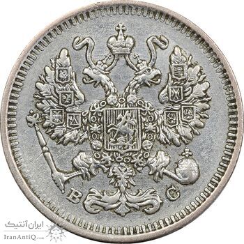 سکه 10 کوپک 1915BC نیکلای دوم - EF45 - روسیه سکه 10 کوپک 1915BC نیکلای دوم - EF45 - روسیه